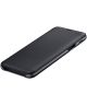 Samsung Galaxy A6 Wallet Cover Zwart