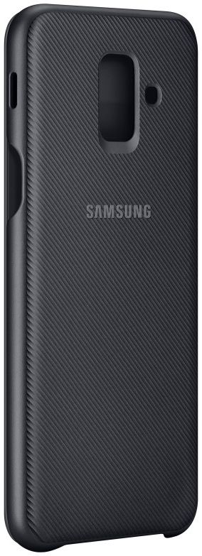 Samsung Galaxy A6 Wallet Cover Zwart afbeelding 7