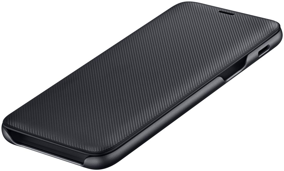 Samsung Galaxy A6 Wallet Cover Zwart afbeelding 5