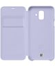 Samsung Galaxy A6 Wallet Cover Lavender