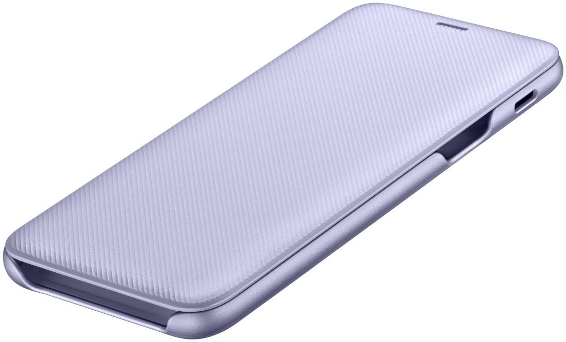 Samsung Galaxy A6 Wallet Cover Lavender afbeelding 5