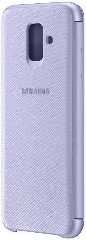 Samsung Galaxy A6 Wallet Cover Lavender afbeelding 8
