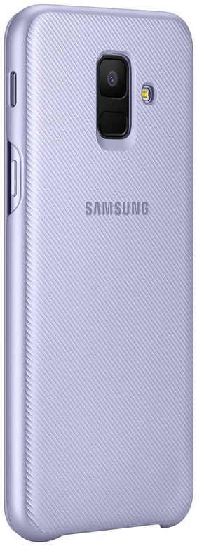 Samsung Galaxy A6 Wallet Cover Lavender afbeelding 4