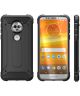 Motorola Moto E5 Plus Hybride Hoesje Zwart