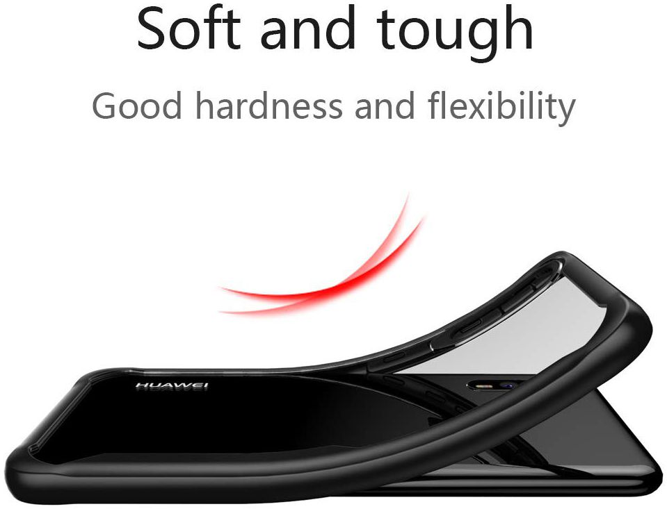 Huawei P20 Pro Schokabsorberend Hybride Hoesje Zwart afbeelding 6