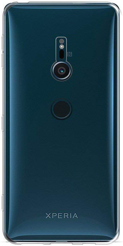 Sony Xperia XZ2 Premium Hoesje Transparant afbeelding 3