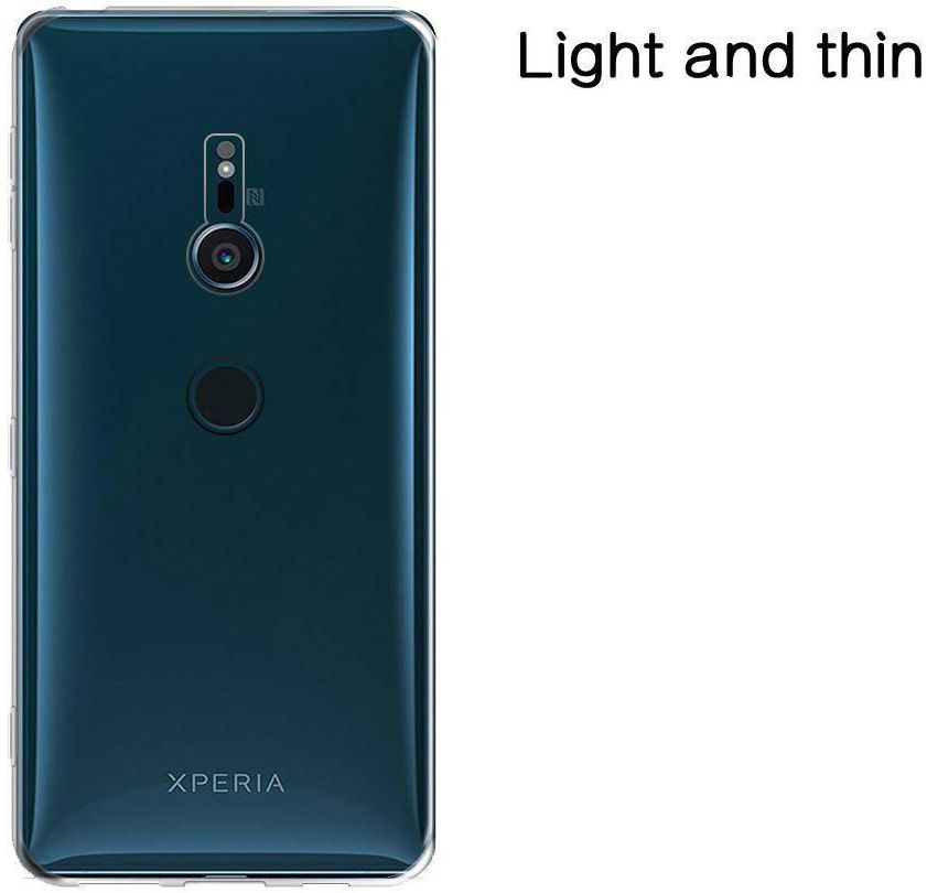 Sony Xperia XZ2 Premium Hoesje Transparant afbeelding 5