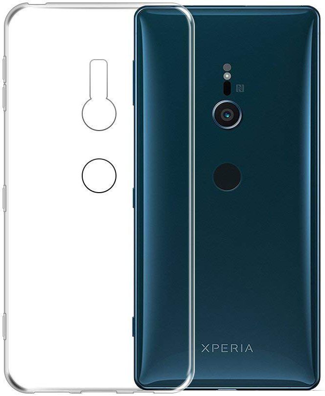 Sony Xperia XZ2 Premium Hoesje Transparant afbeelding 6