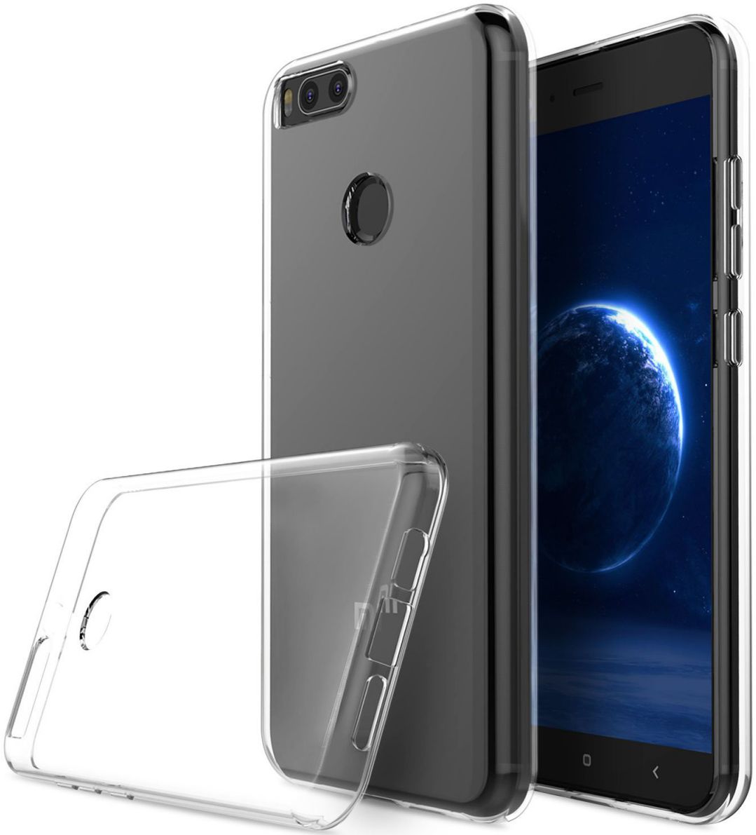 Huawei Y5 (2018) Hoesje Transparant afbeelding 1