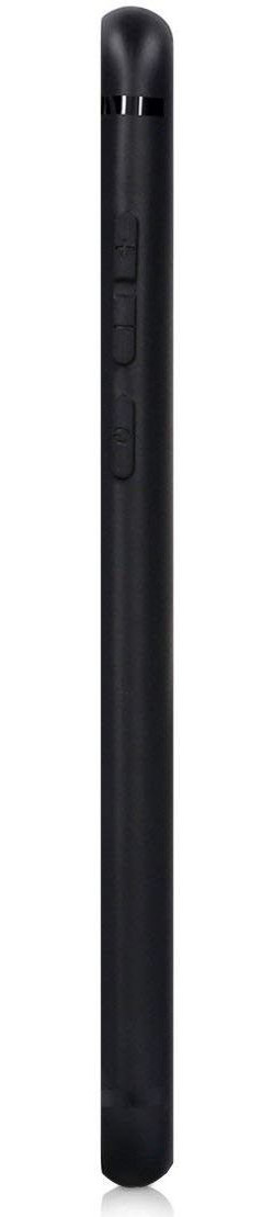 Huawei Y7 (2018) TPU Hoesje Zwart afbeelding 4