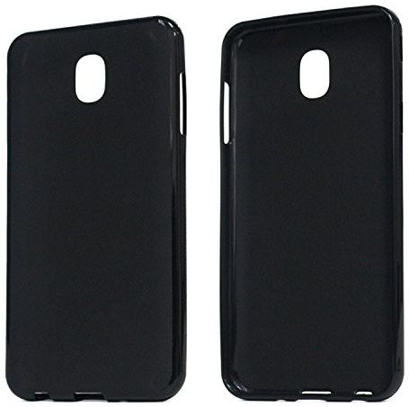 Samsung Galaxy J6 (2018) TPU Hoesje Zwart afbeelding 3