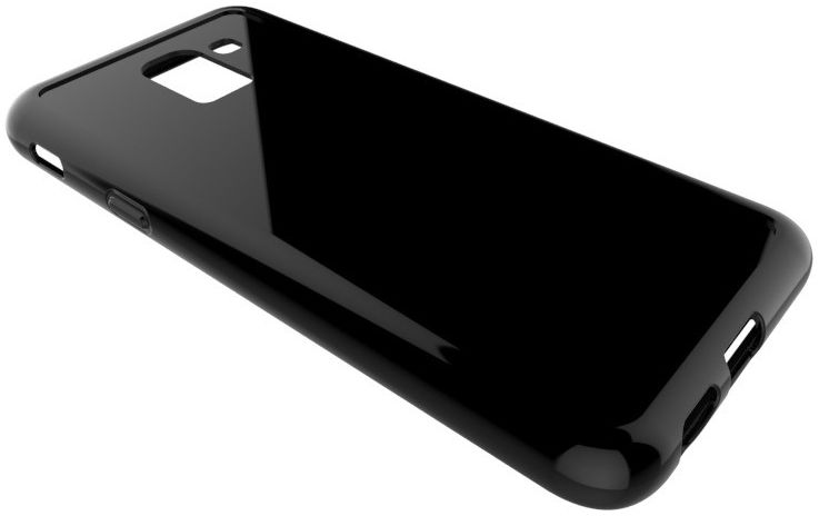 Samsung Galaxy J6 (2018) TPU Hoesje Zwart afbeelding 1