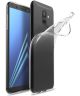 Samsung Galaxy A6 Hoesje Dun TPU Transparant