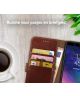Rosso Element Samsung Galaxy A6 Hoesje Book Cover Bruin