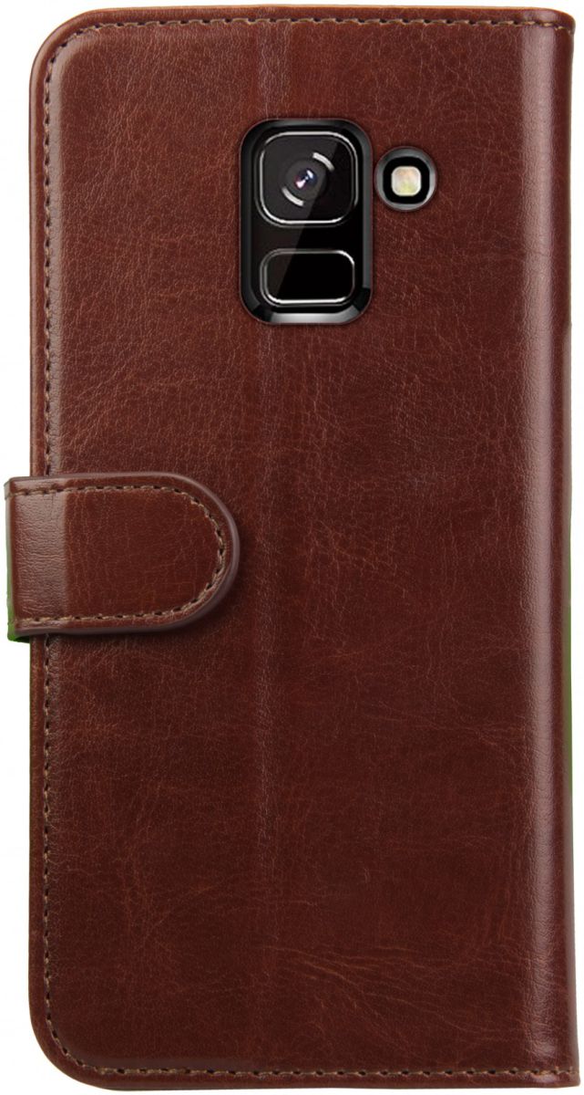 Rosso Element Samsung Galaxy J6 (2018) Hoesje Book Cover Bruin afbeelding 5