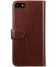 Rosso Element Huawei Y5 2018 Hoesje Book Cover Bruin