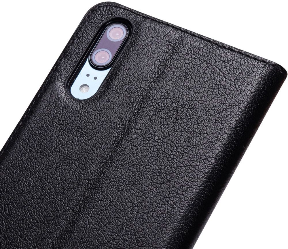 Huawei P20 Window View Hoesje Zwart afbeelding 13