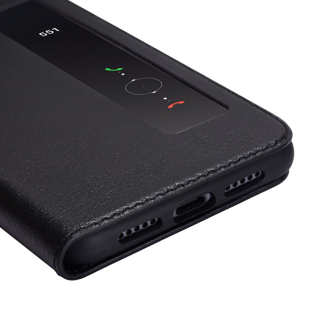Huawei P20 Window View Hoesje Zwart afbeelding 15