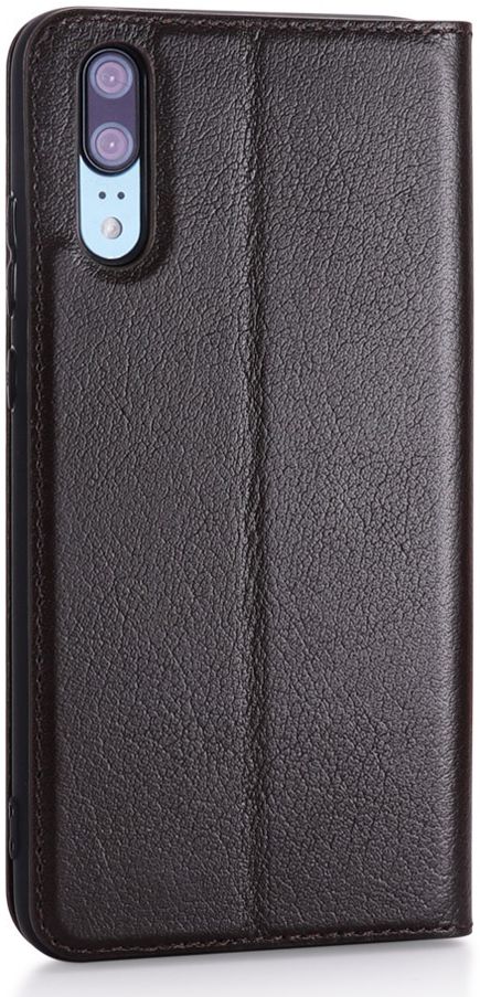 Huawei P20 Window View Hoesje Bruin afbeelding 8