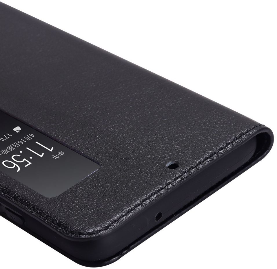 Huawei P20 Pro Window View Hoesje Zwart afbeelding 12