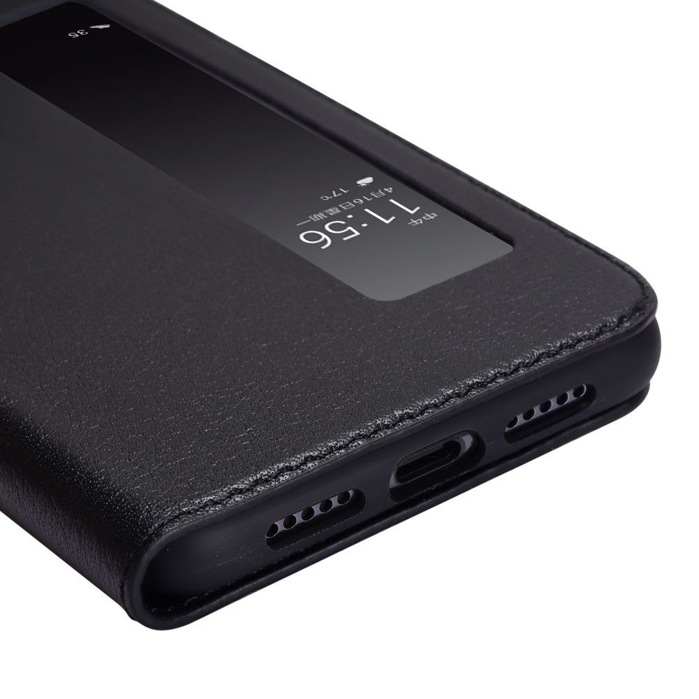 Huawei P20 Pro Window View Hoesje Zwart afbeelding 13