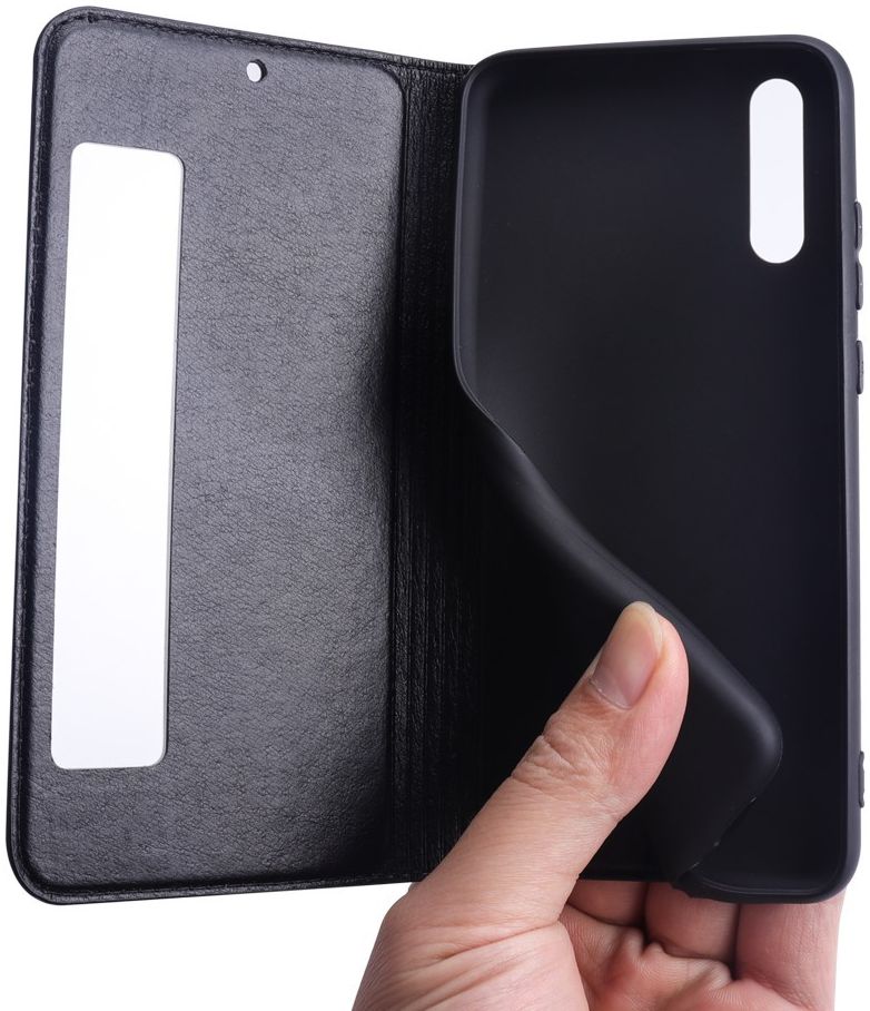 Huawei P20 Pro Window View Hoesje Zwart afbeelding 2