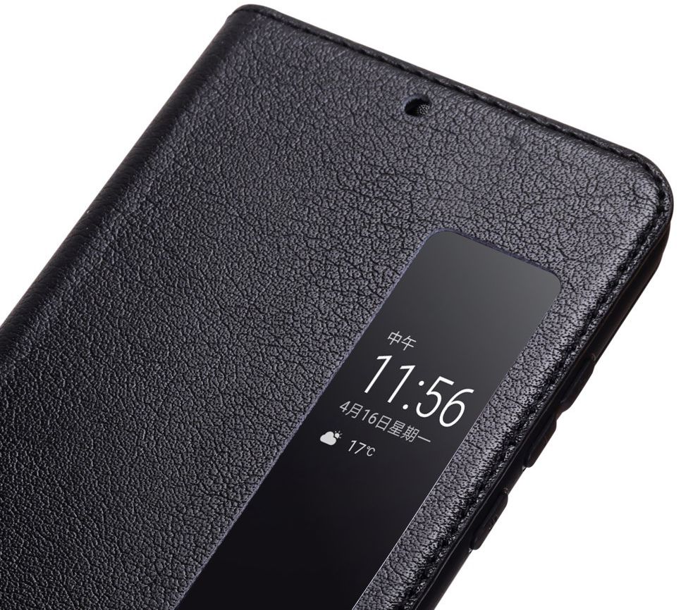 Huawei P20 Pro Window View Hoesje Zwart afbeelding 6
