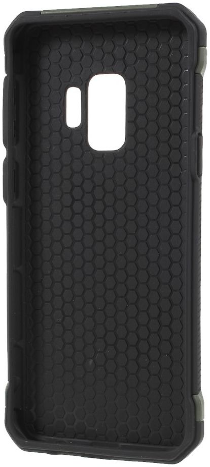 Samsung Galaxy S9 Hybride Camouflage Hoesje Groen afbeelding 4