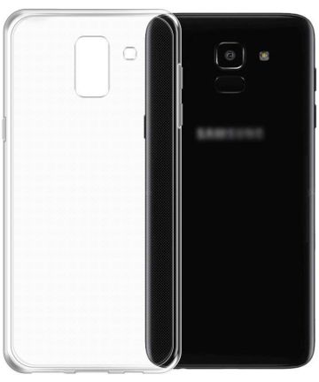 Samsung Galaxy J6 (2018) Hard Case Transparant Hoesjes