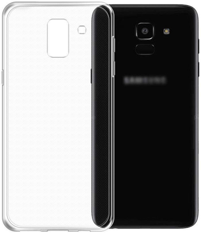 Samsung Galaxy J6 (2018) Hard Case Transparant afbeelding 1