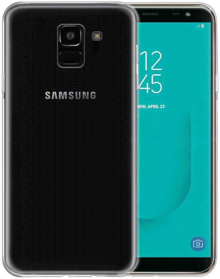 Samsung Galaxy J6 (2018) Hard Case Transparant afbeelding 2