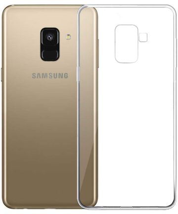 Samsung Galaxy A6 Hard Case Transparant Hoesjes