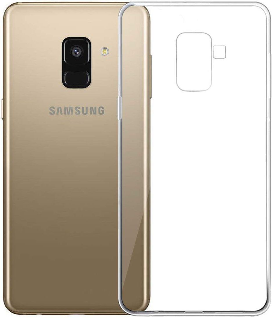 Samsung Galaxy A6 Hard Case Transparant afbeelding 1