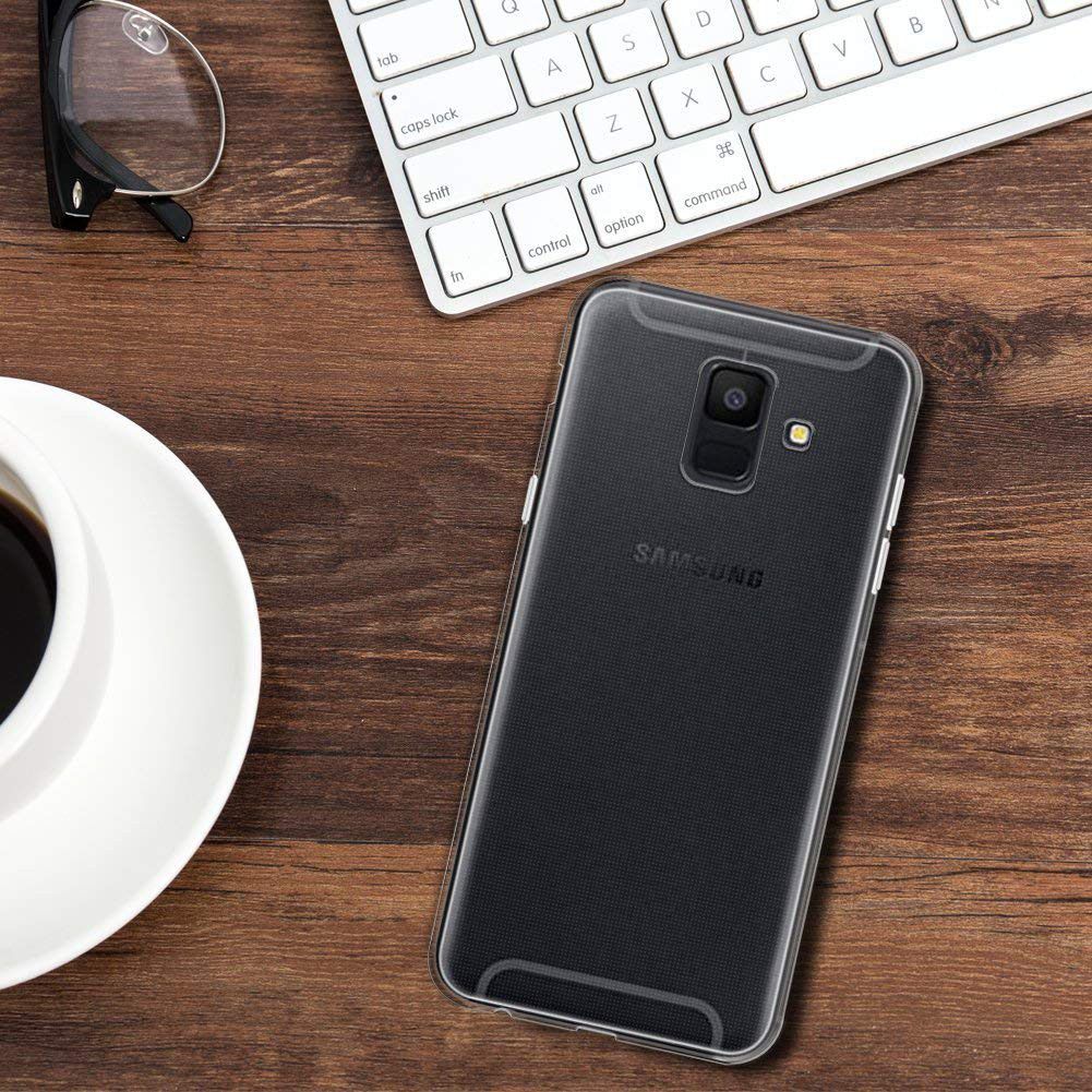 Samsung Galaxy A6 Hard Case Transparant afbeelding 3