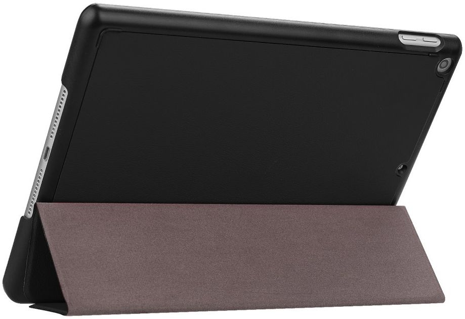 Apple iPad 2017 / 2018 / Air / Air 2 Tri-Fold Hoes Zwart afbeelding 7