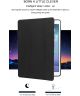 iPad Air 2019 / iPad Pro 10.5 (2017) Tri-Fold Hoes Zwart