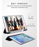 iPad Air 2019 / iPad Pro 10.5 (2017) Tri-Fold Hoes Zwart
