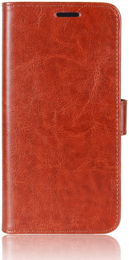 Nokia 7 Plus Lederen Portemonnee Stand Hoesje Bruin afbeelding 7