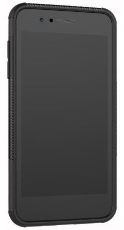 LG K9 Hybride Kickstand Hoesje Zwart afbeelding 3
