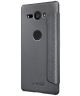 Nillkin Sparkle Sony Xperia XZ2 Compact Flip Case Zwart