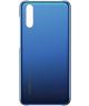 Huawei P20 Originele Color Case Blauw