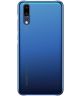 Huawei P20 Originele Color Case Blauw