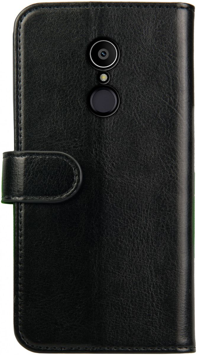 Rosso Element Alcatel 3C Hoesje Book Cover Zwart afbeelding 4