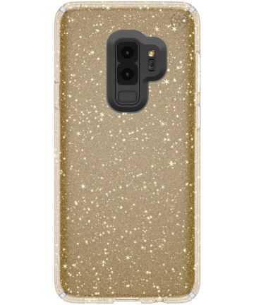 Speck Presidio Gold Glitter Hoesje Samsung Galaxy S9 Plus Hoesjes