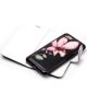 Apple iPhone 7 / 8 2-in-1 Portemonnee Hoesje met Print Roze Bloem