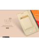 Dux Ducis OnePlus 6 Premium Bookcase Hoesje Goud