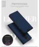 Dux Ducis LG G7 Bookcase Hoesje Blauw