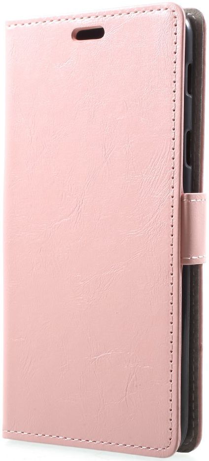 Samsung Galaxy A6 Hoesje met Kaarthouder Roze afbeelding 6