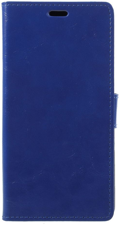 Samsung Galaxy A6 Hoesje met Kaarthouder Blauw afbeelding 1