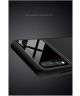 Huawei P20 Pro Tempered Glass TPU Hoesje Zwart